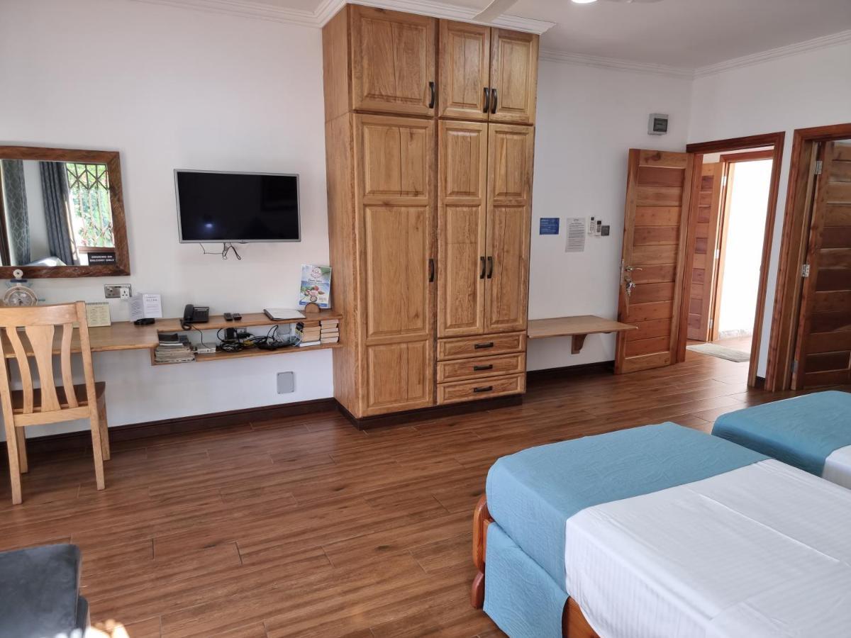 Drake Seaside Studio Apartments Bel Ombre Eksteriør bilde