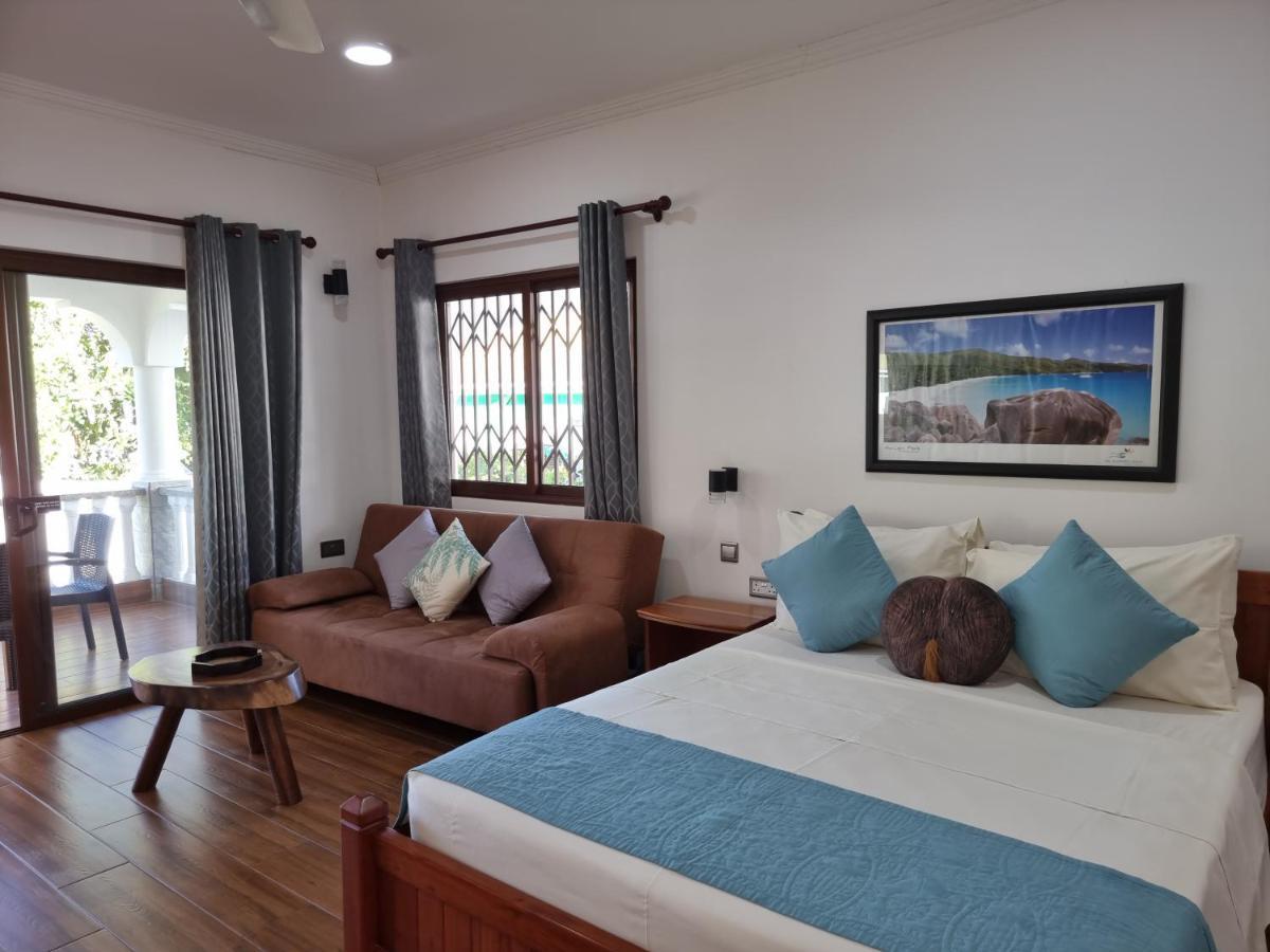 Drake Seaside Studio Apartments Bel Ombre Eksteriør bilde