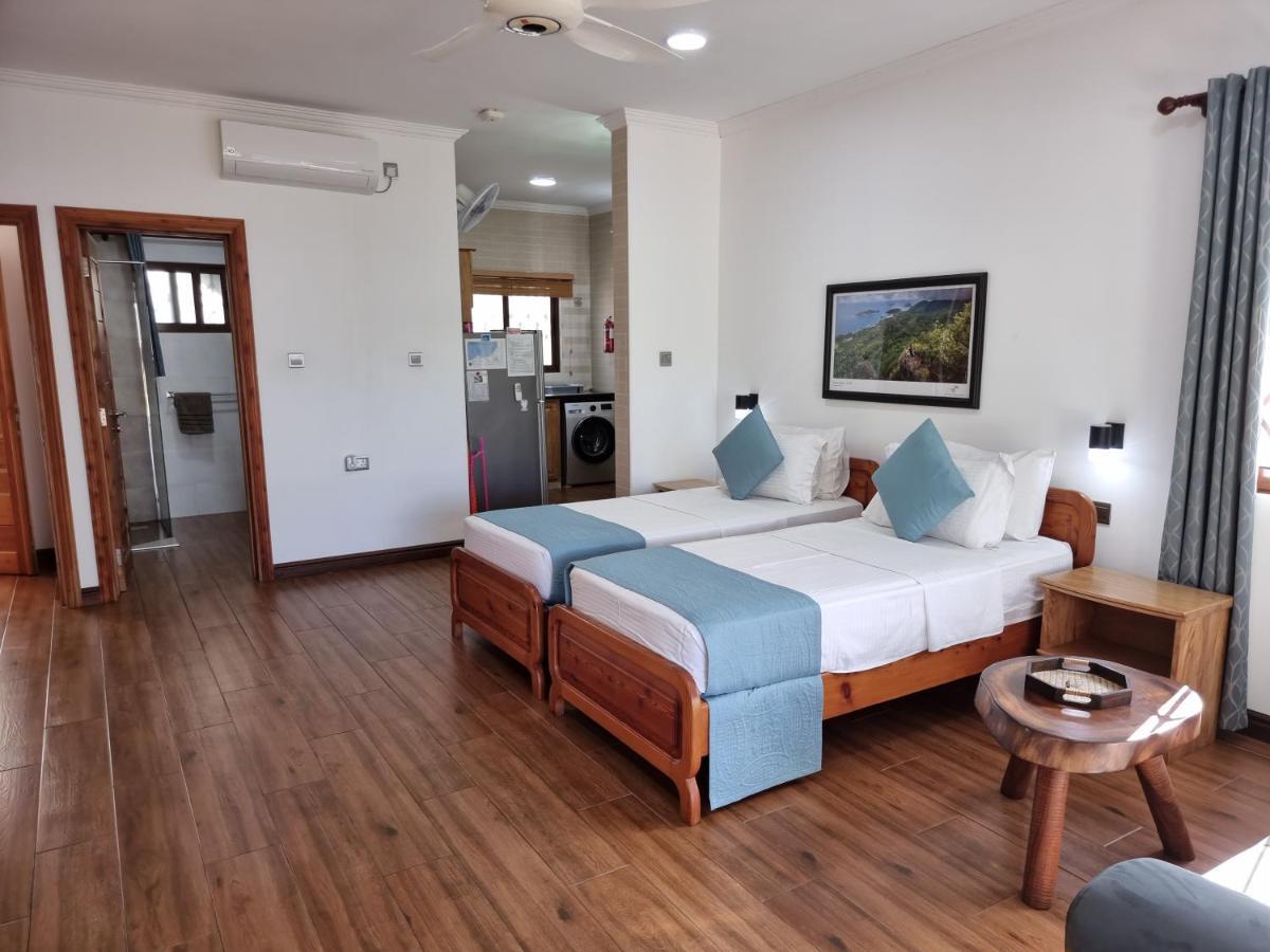 Drake Seaside Studio Apartments Bel Ombre Eksteriør bilde