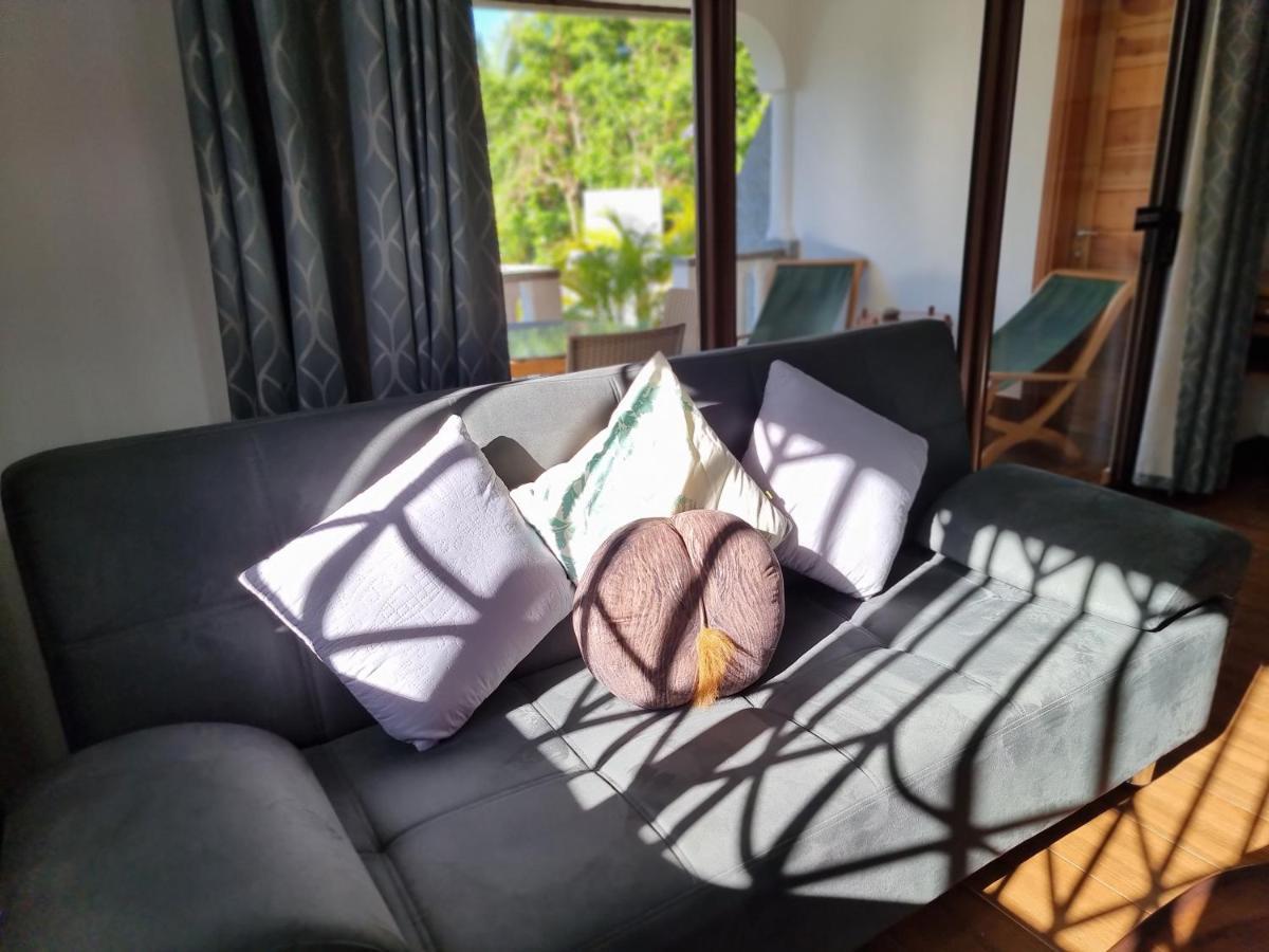 Drake Seaside Studio Apartments Bel Ombre Eksteriør bilde