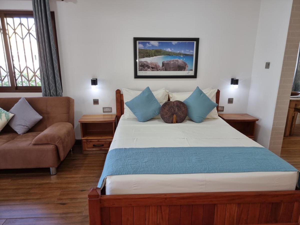 Drake Seaside Studio Apartments Bel Ombre Eksteriør bilde