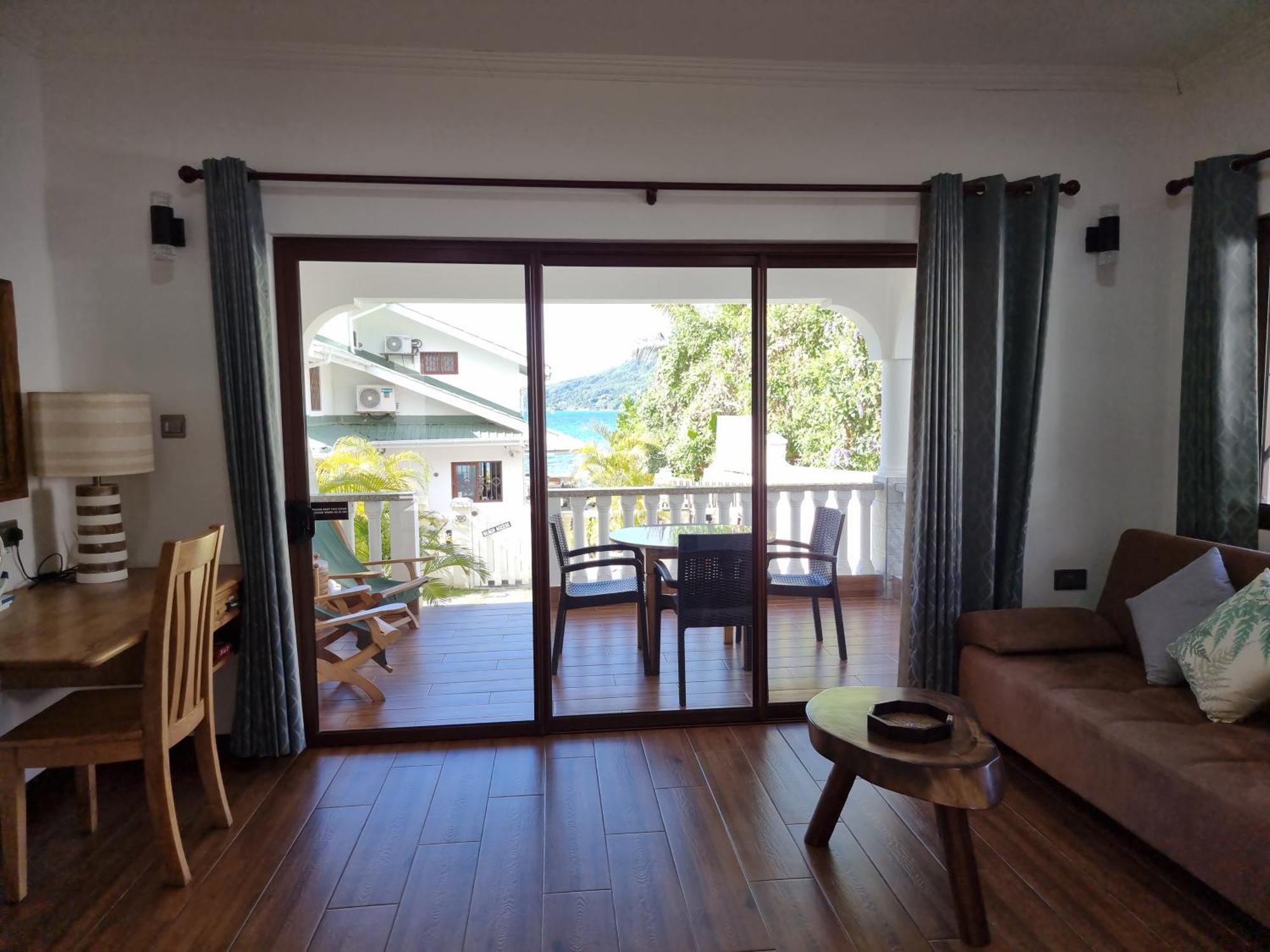 Drake Seaside Studio Apartments Bel Ombre Rom bilde