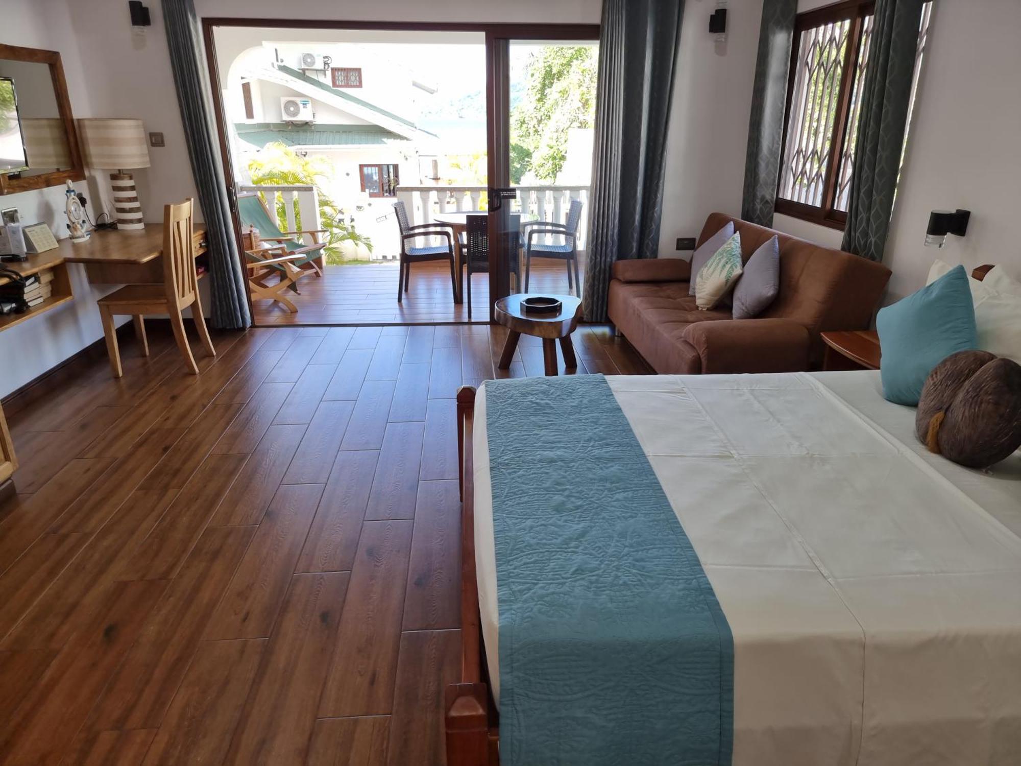 Drake Seaside Studio Apartments Bel Ombre Rom bilde