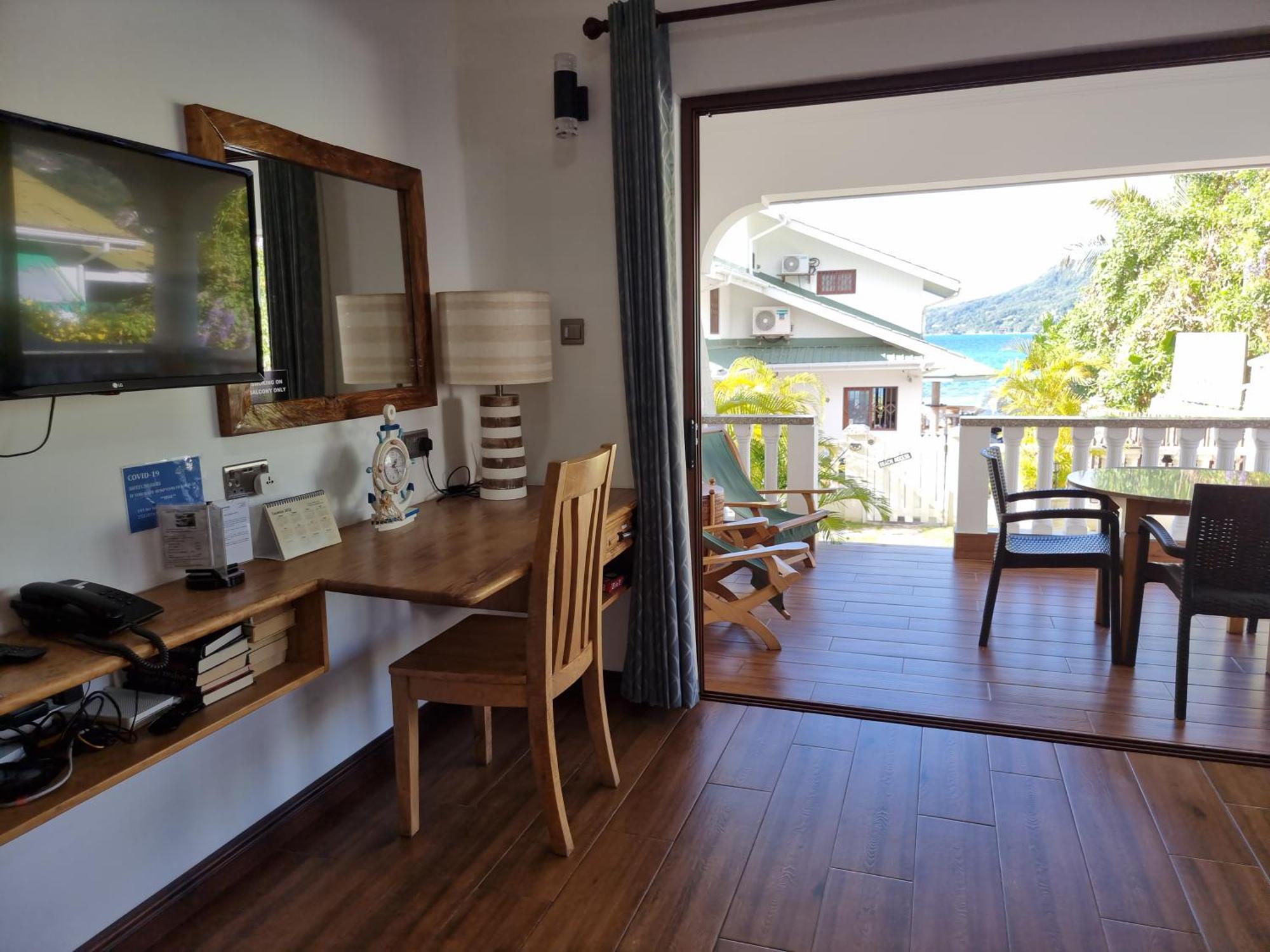 Drake Seaside Studio Apartments Bel Ombre Rom bilde