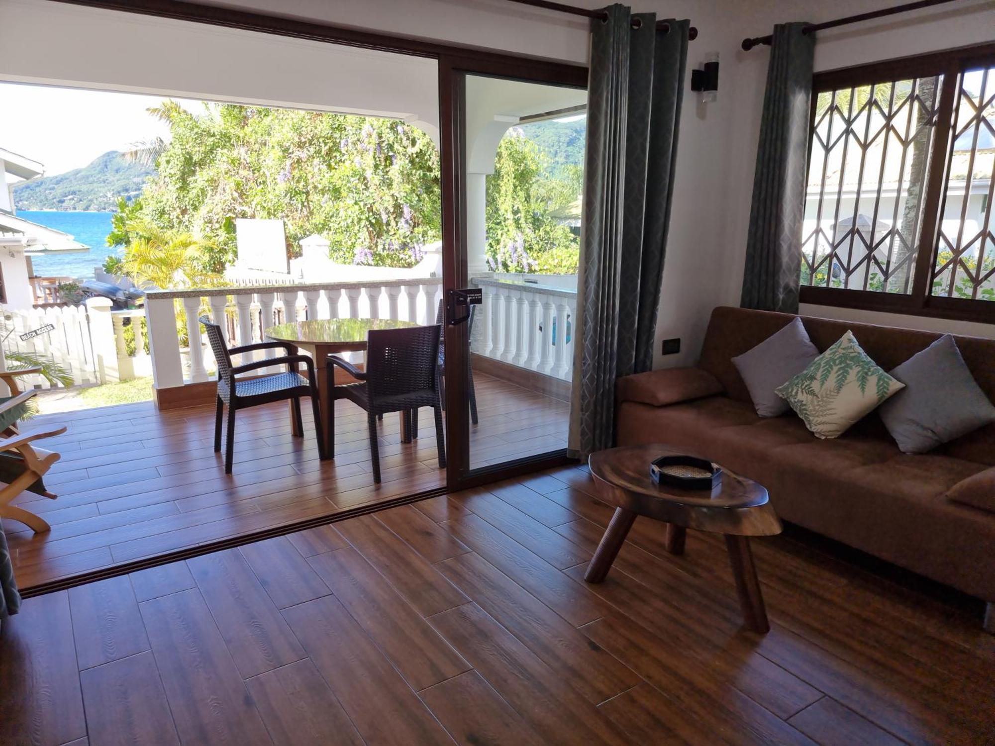 Drake Seaside Studio Apartments Bel Ombre Rom bilde