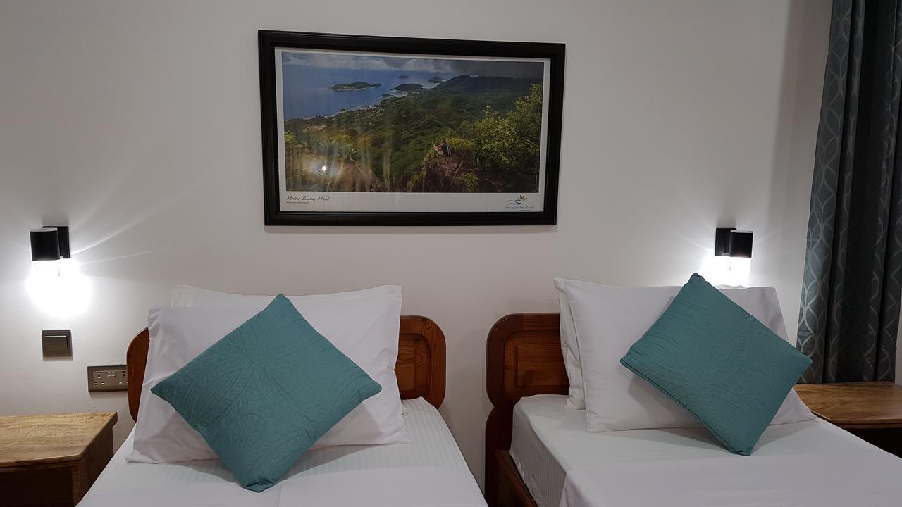 Drake Seaside Studio Apartments Bel Ombre Eksteriør bilde